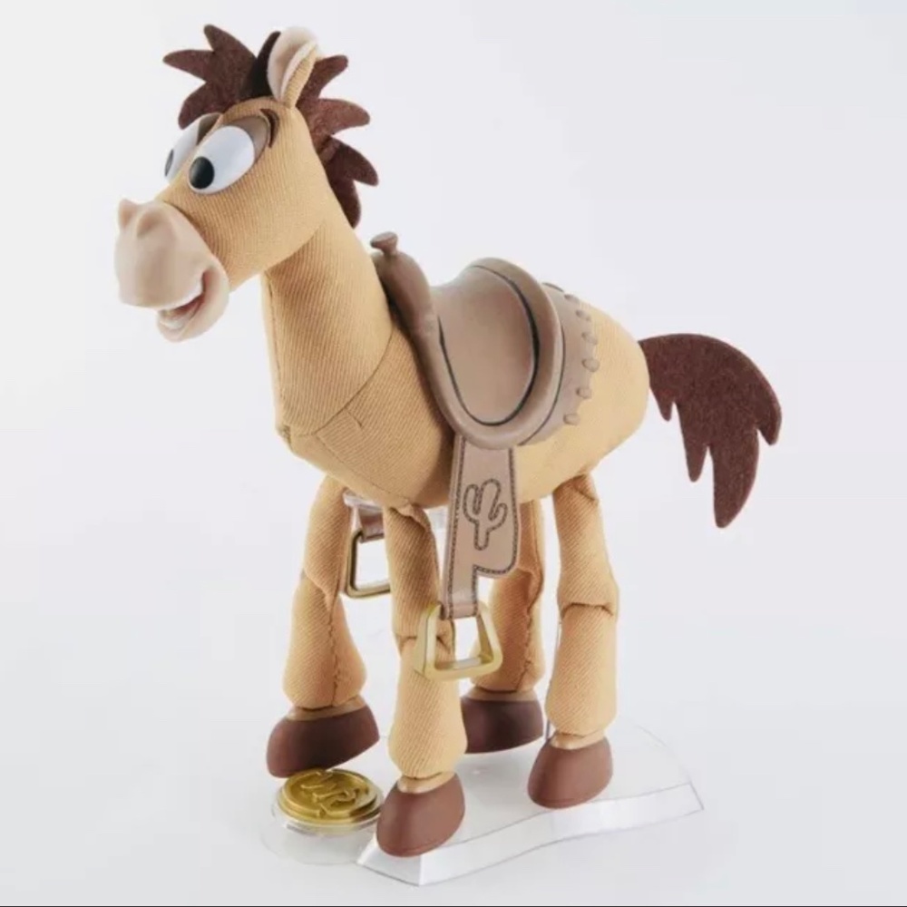 Toys Disney Pixar Signature Collection Toy Story 3 Woody's Horse Bullseye NEW - Picture 3 of 5